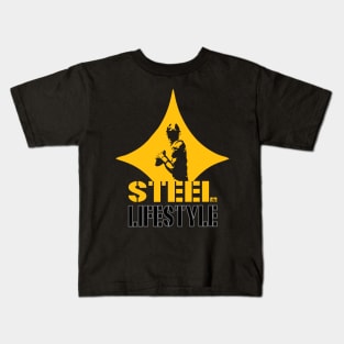 QB ASTROIDE STEEL Kids T-Shirt